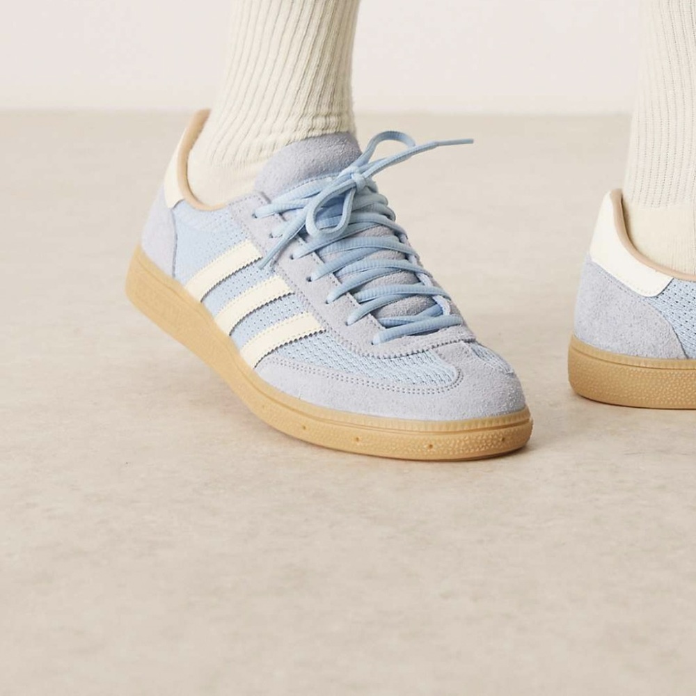 NWT Handball Spezial Light blue Crochet sneakers